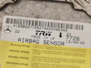 1698207726 Блок AirBag Mercedes B W245 Арт e11906663, вид 4