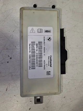 9350003 Блок AirBag BMW 5 F10/F11/GT F07 Арт e11906515, вид 1