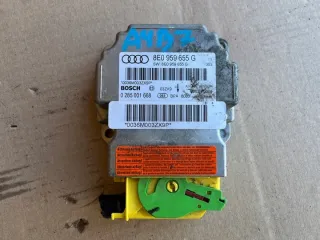 2004-2008 0285001668 8E0959655G Блок AirBag Audi A4 B7 Арт e11906423, вид 1
