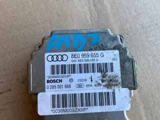 2004-2008 0285001668 8E0959655G Блок AirBag Audi A4 B7 Арт e11906423, вид 2