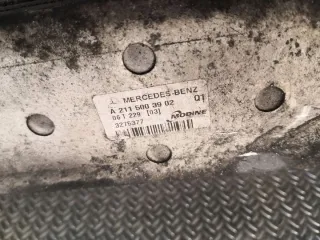 2115003902 Интеркулер Mercedes E W211 Арт e11906292, вид 4