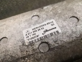 2115002602 Интеркулер Mercedes E W211 Арт e11906291, вид 5