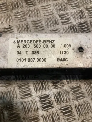 2035000000 Интеркулер Mercedes C W203 Арт e11906275, вид 4