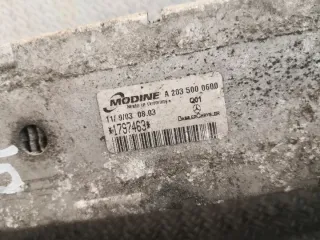 2035000600 Интеркулер Mercedes C W203 Арт e11906263, вид 4