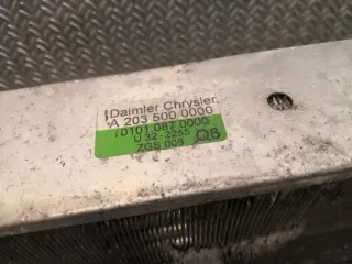 2035000000 Интеркулер Mercedes C W203 Арт e11906253, вид 5