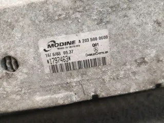 2035000600 Интеркулер Mercedes C W203 Арт e11906243, вид 4