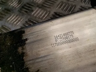 6421400775 Радиатор EGR Mercedes Vito W639 Арт e11906068, вид 4