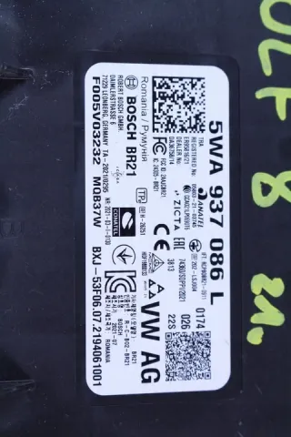 5WA937086L Блок управления (другие) Volkswagen Golf 8 Арт e11905802, вид 2