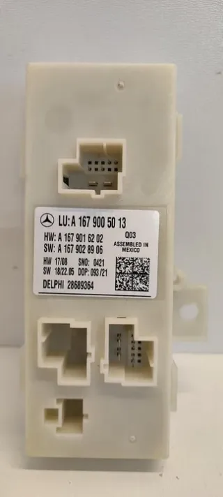 A1679005013 Блок управления (другие) Mercedes GLE W167 Арт e11905556, вид 1