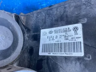2K1941016B Фара правая Volkswagen Caddy 3 Арт e11904826, вид 7