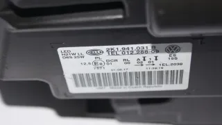 2K1941031A Фара левая Volkswagen Caddy 4 Арт e11904825, вид 2