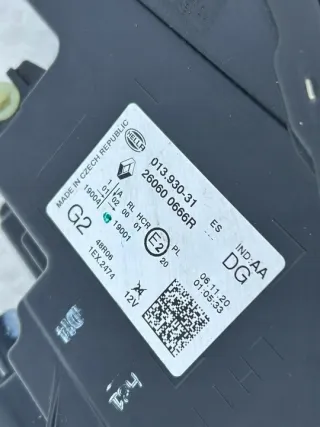 260600666R Фара левая Renault Captur Арт e11904191, вид 9