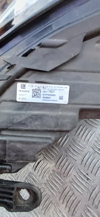 39077807 7963200002 662588537 Фара правая Opel Astra K Арт e11903863, вид 7