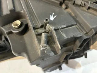 A1669067602 Фара правая Mercedes ML/GLE W166 Арт e11903658, вид 6