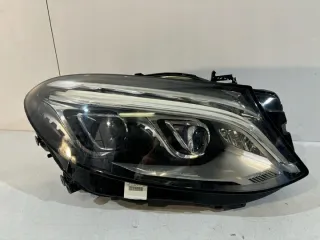 A1669067602 Фара правая Mercedes ML/GLE W166 Арт e11903648, вид 1