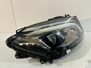 A1669067602 Фара правая Mercedes ML/GLE W166 Арт e11903648, вид 2