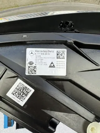 A1779062605 Фара правая Mercedes A W177 Арт e11903495, вид 3