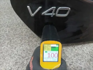 2012-2019 Крышка багажника (дверь 3-5) Volvo V40 2 Арт e11903473, вид 4