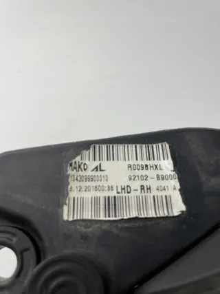 92102-B9000 Фара правая Hyundai i10 2 Арт e11903004, вид 6