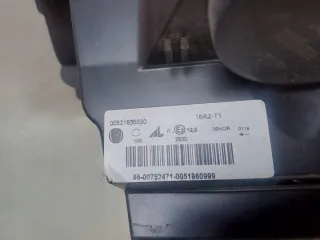 00521935530 Фара правая Fiat Panda 3 Арт e11902799, вид 9