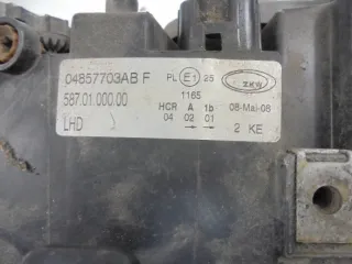 04857703ABF Фара левая Chrysler Voyager 4 Арт e11902673, вид 2