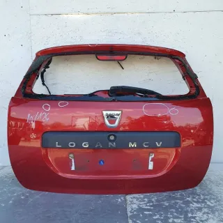 TOL13326 Крышка багажника (дверь 3-5) Dacia Logan 2 Арт e11902499, вид 1