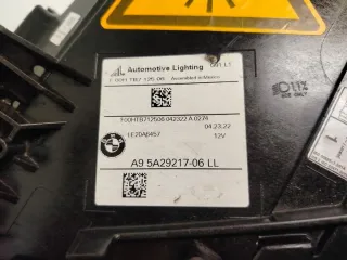 5A29217 Фара левая BMW X3 G01 Арт e11902484, вид 3