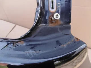 41627130799 Крышка багажника (дверь 3-5) BMW 5 E60/E61 Арт e11902335, вид 2