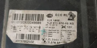 7378521 Фара левая BMW 5 F10/F11/GT F07 Арт e11902286, вид 4