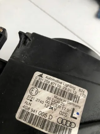 4G8941005D Фара левая Audi A7 1 (S7,RS7) Арт e11901939, вид 9