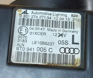 8T0941005C Фара левая Audi A5 (S5,RS5) 1 Арт e11901872, вид 3