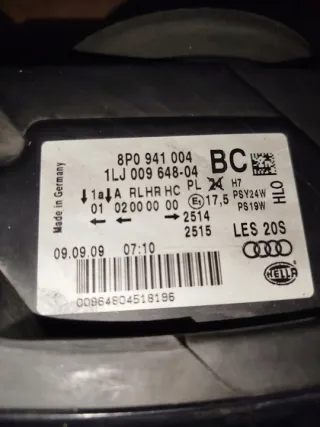 8P0941004 1LJ009648-04 Фара правая Audi A4 B7 Арт e11901819, вид 2