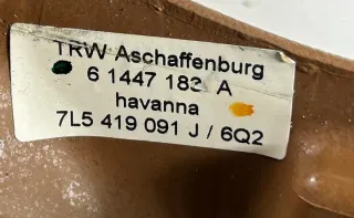 7L5419091J Руль Porsche Cayenne 955 Арт e11901031, вид 7