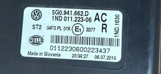 5g0941662d Фара противотуманная правая Volkswagen Golf 7 Арт e11900414, вид 2