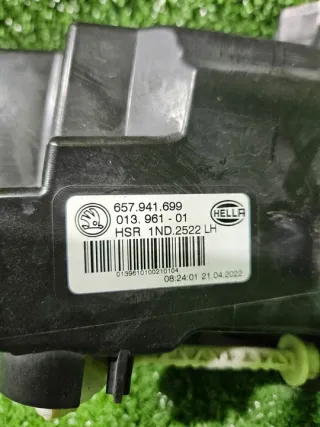 657941999 Фара противотуманная левая Skoda Scala Арт e11900383, вид 7