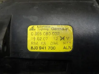 8J0941700 0305080002 Фара противотуманная правая Audi TT 2 Арт e11900163, вид 4