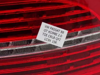 3G9945208B Фонарь задний левый Volkswagen Passat B8 Арт e11899587, вид 2