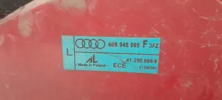 4B9945095F Фонарь задний левый Audi A6 C5 (S6,RS6) Арт e11898051, вид 3