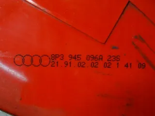 8P3945096A Фонарь задний правый Audi A3 8P Арт e11897934, вид 5