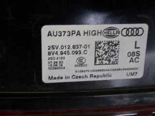 8V4945093C Фонарь задний левый Audi A3 8V Арт e11897916, вид 3