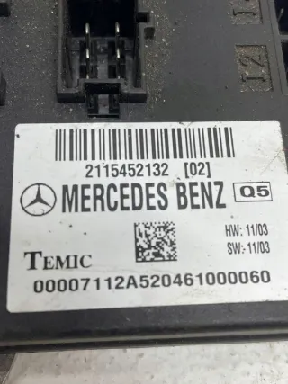 2115452132 Блок предохранителей Mercedes E W211 Арт e11897870, вид 5