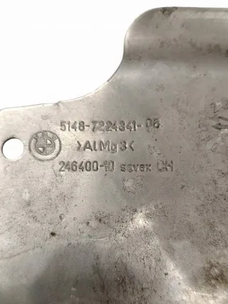 7224341 Декоративная крышка двигателя BMW 5 F10/F11/GT F07 Арт e11896361, вид 7