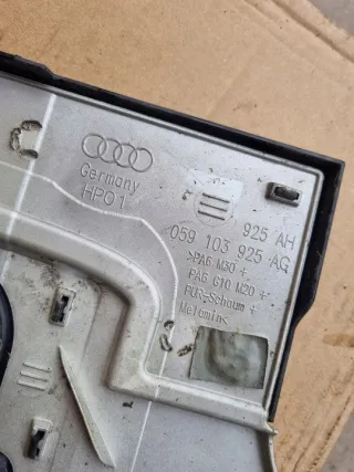 059103925AG Декоративная крышка двигателя Audi A6 C6 (S6,RS6) Арт e11896095, вид 3