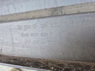 6V9807421F Бампер задний Skoda Fabia 3 Арт e11895052, вид 6