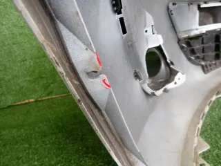 13285996 Бампер передний Opel Corsa D Арт e11894577, вид 9