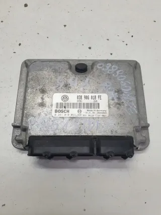 038906018FE Блок управления двигателем Volkswagen Passat B5 Арт e11894309, вид 1