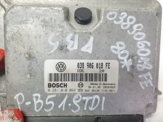 038906018FE Блок управления двигателем Volkswagen Passat B5 Арт e11894309, вид 5