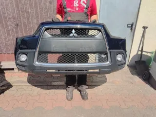  Бампер передний Mitsubishi ASX Арт e11894269, вид 2