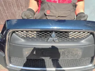  Бампер передний Mitsubishi ASX Арт e11894269, вид 3