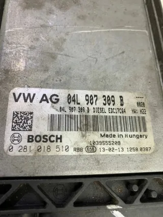 04l907309b EDC17C64 0281018510 Блок управления двигателем Volkswagen Golf 7 Арт e11894215, вид 4